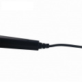 Hochwertiges kabelgebundenes weißes Einkanal-Handmikrofon